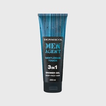 Dermacol Men Agent Gentleman Touch sprchový gel 3 v 1 250 ml
