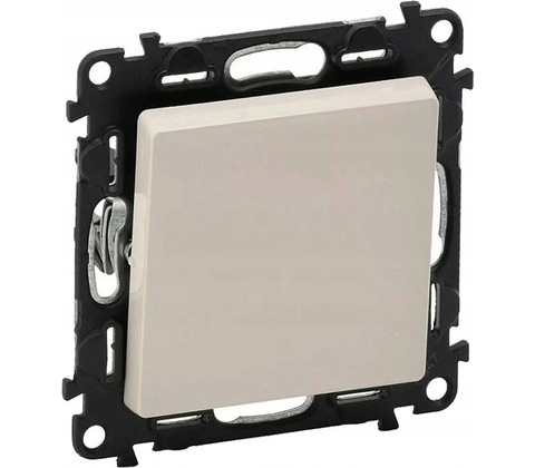 Legrand krémový 752201
