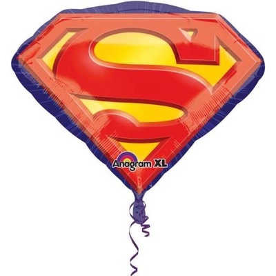 Amscan Fóliový balónik Superman 66x50cm