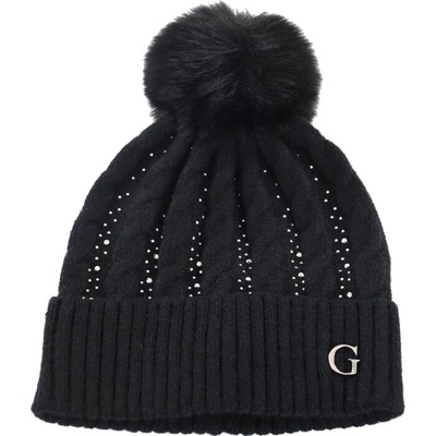 Guess dámska čiapka AW5385POL01-BLA