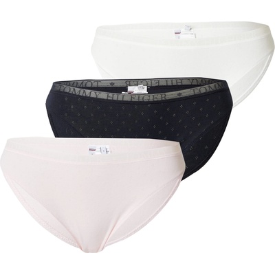 Tommy Hilfiger Underwear Слип розово, черно, бяло, размер XL
