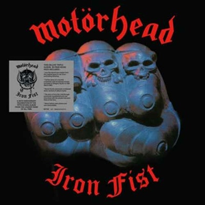 MOTORHEAD - IRON FIST CD