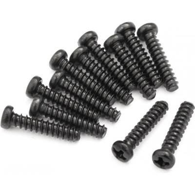 HPI RACING Болтове HPI Racing Blackzon Pan head Self Tapping Screws PBHO2.6x12mm (12) HPI540053 (HPI540053)
