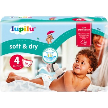 LUPILU Soft & Dry Maxi 50 ks