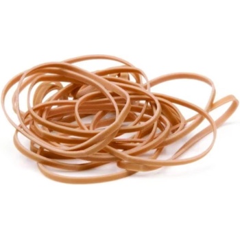 Image 1 of Ластици кафяви плоски 6mm/ф70 0, 500 кг