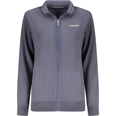 FREDDY Дамски суитшърт с цип freddy, Размер xl, Цвят Синьо (f25wcrs4_blb109)