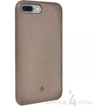 Pouzdro TwelveSouth Relaxed Leather Clip iPhone 7 Plus - Warm Taupe