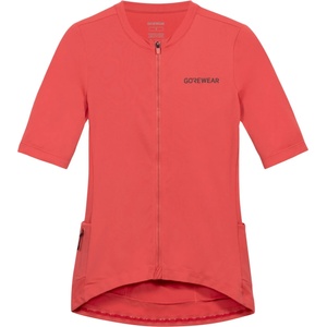 GORE Wear Дамска фланелка с къс ръкав за колоездене GORE Wear Women's Swiftride Allroad Jersey Cycling jersey - Coral Red (156-3178-0112)