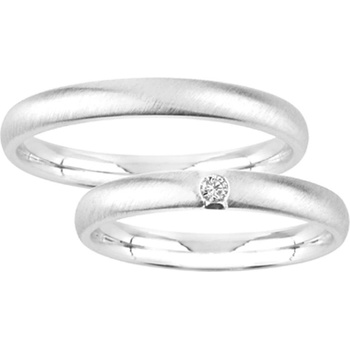 Zlaté snubní prsteny SP-214