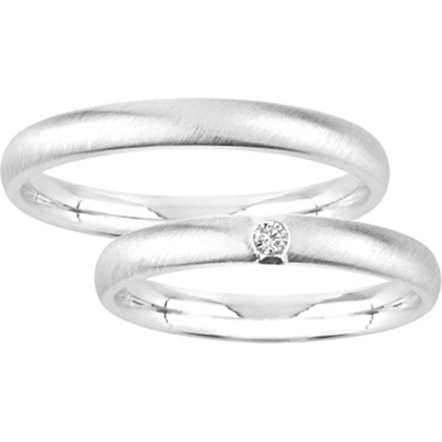 Zlaté snubní prsteny SP-214