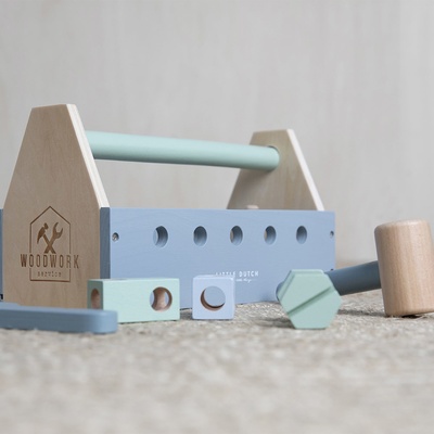 Tiamo Little Dutch nářadí v boxu