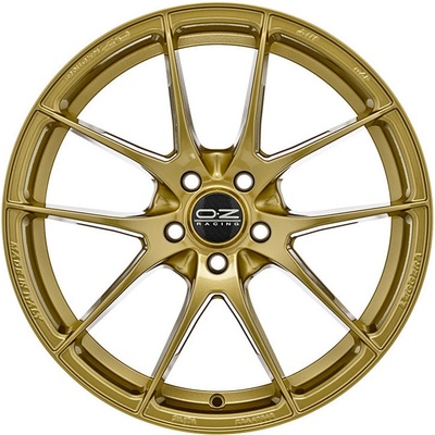 OZ Leggera 7,5x17 5x100 ET48 race gold