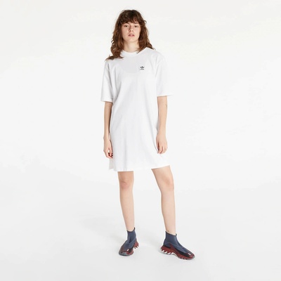 adidas adicolor Classics HC2034 Trefoil Tee dress biela