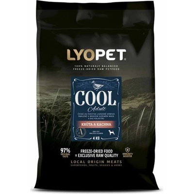 Lyopet Cool Mini pro miniaturní a malé psy Krůta a kachna 4 kg