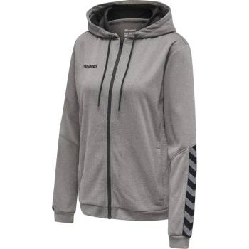 Hummel Суитшърт с качулка Hummel AUTHENTIC POLY ZIP HOODIE WOMAN 204939-2006 Размер S