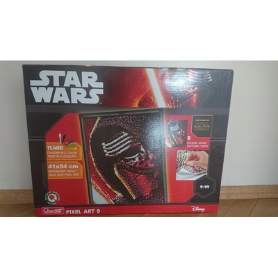 Quercetti Pixel Art 9 Star Wars Kylo Ren 0849 11.400 ks