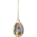 Villeroy & Boch Bunny Tales velikonoční závěsná dekorace, zajíček Max ve vajíčku