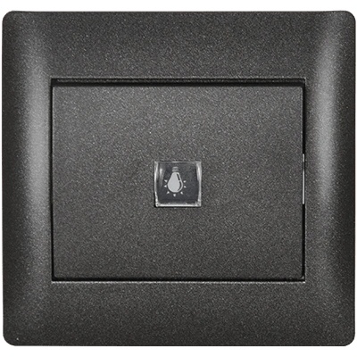 ELMARK Rhyme ЛИХТ ГРАФИТ МЕТАЛИК (11185c)