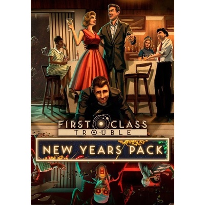 Invisible Walls First Class Trouble New Years Pack DLC (PC)