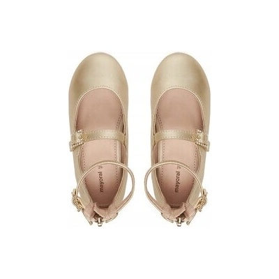 Mayoral dívčí polobotky 44554 vícebarevná zlatá