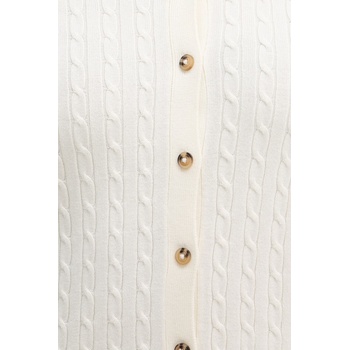 U. S. Polo Assn U. S. Polo Assn. жилетка дамска с вискоза Fine Cable (WUP1601)