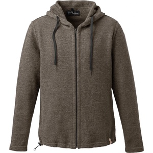 Mufflon Мъжко вълнено яке Mufflon Kian Merino hoodie - Granit (005-6582-0612)
