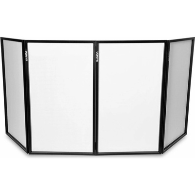 Vonyx DB2 Skladací paraván 120 X 70 WHITE 4 Panely