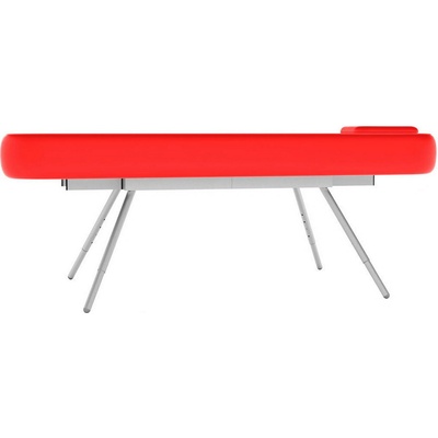 Nubis Nafukovací masážny stôl Pro XL Farba: červená 210 x 75 cm 11,7 kg 9 farieb
