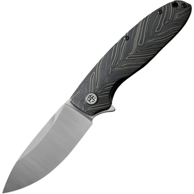 Petrified Fish PFB01 Terra Satin D2 Green Gmascus G10 PFB01GRDMS