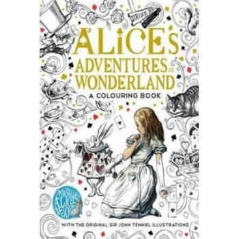 Macmillan Alice Colouring Book
