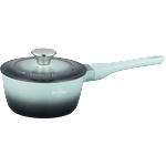 Swiss Haus Касерола с капак Swiss Haus SH-ZSP16G, 16х8 см, 1.3 л, Sapphire-керамично покритие, Индукция, Тюркоаз (SH-ZSP16G)