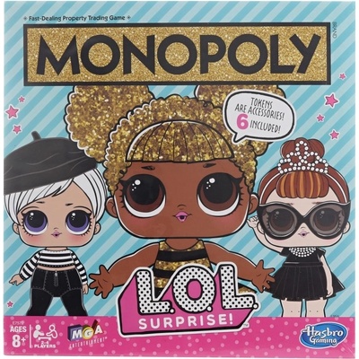 Hasbro Monopoly L.O.L. Surprise