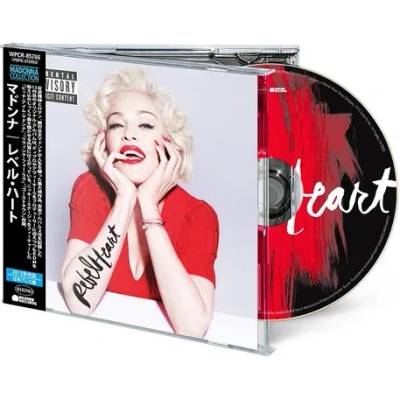 Warner Madonna: Rebel Heart (Japanese CD edition) - CD (096774)