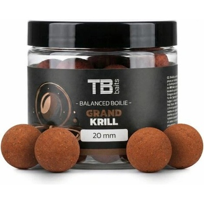 TB Baits Vyvážené Boilie Balanced + Atraktor Grand Krill 100 g