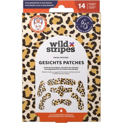 Wild Stripes Animal Leo 1 ks