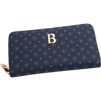 Briciole praktická dámska peňaženka s motívom modrá