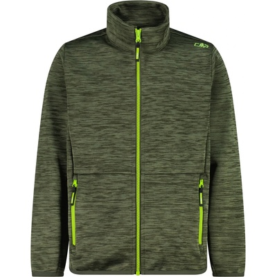 CMP Детско поларено яке CMP Kid's Jacket Fleece jacket - Oilgreen Melange / Mela - размер 140 (EU) (703-6920-0313)