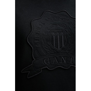 Gant Суичър Gant мъжки в черно с апликация 2067075 (2067075)