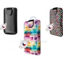 FIXED Soft Slim se zavíráním, PU kůže, velikost M, černé RPSOS-001-M