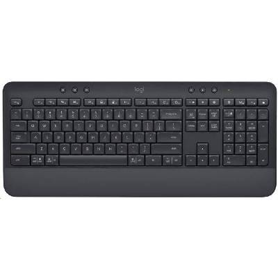 Logitech Signature K650 Wireless Keyboard s opěrkou dlaně 920-010947