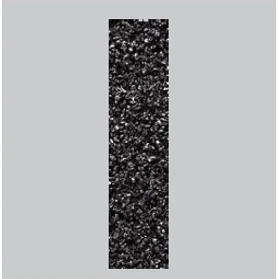 Předformovaná protiskluzová čára – termoplast, černá, 1000×100mm, bal 30 ks