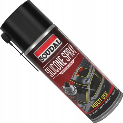 Soudal Silicone Spray 400 ml | Zboží Auto