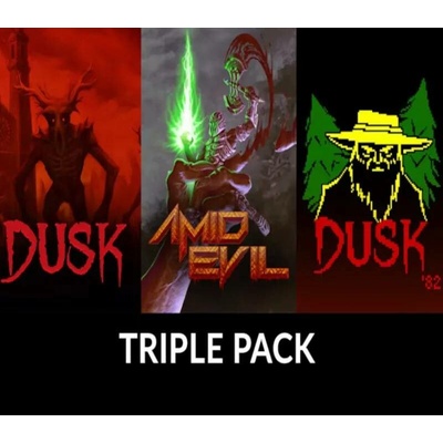 Dusk & Amid Evil & Dusk '82 Ultimate Edition Triple Pack