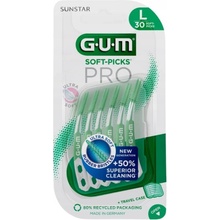 GUM Soft Picks Pro Large medzizubné kefky 60 ks