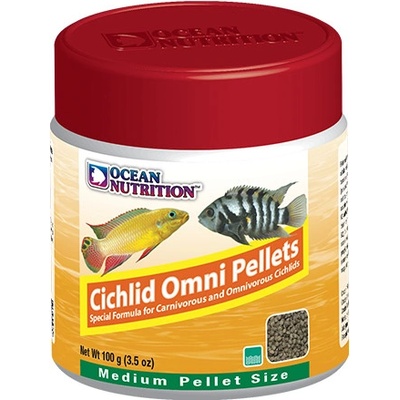 Ocean Nutrition Cichlid Omni Pellets Medium 200 g