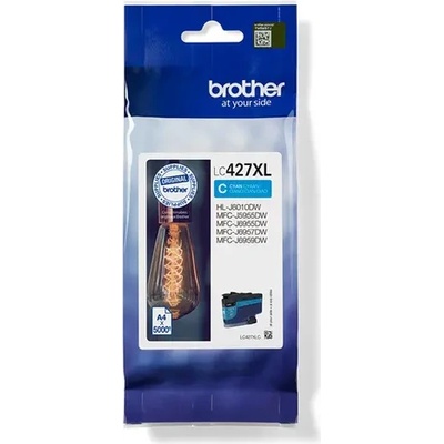 Compatible ГЛАВА ЗА BROTHER MFC-J5955DW/J6955DW/J6957DW - HIGH CAPACITY - Cyan - PN LC427XLC (LC-427XLC) (201BRALC427CH)