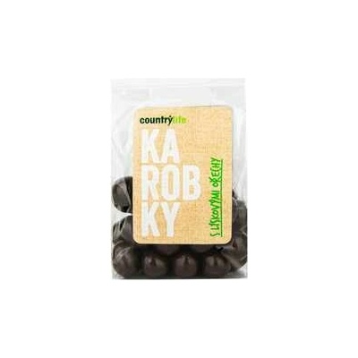 Country Life Karobky s lískovými ořechy 100 g