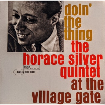 SILVER, HORACE -QUINTET- - DOIN' THE THING LP