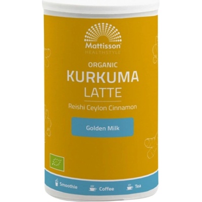 Mattisson Healthstyle Organic Turmeric Latte | Reishi & Ceylon Cinnamon [160 грама]
