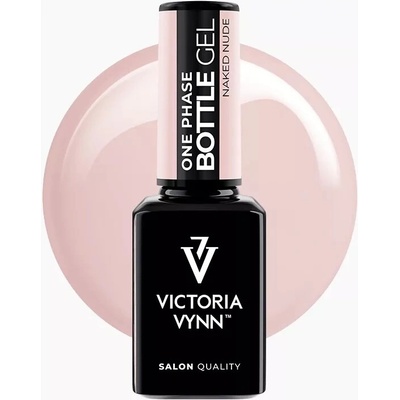 Victoria Vynn stavební gel v lahvičce Bottle gel One Phase Naked Nude 15 ml